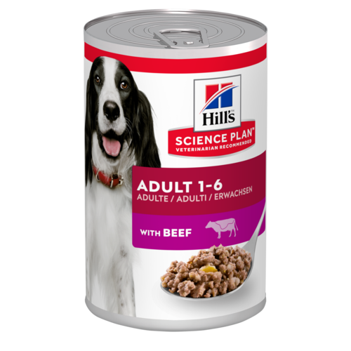 Hill's SP Canine Adult Beef Консерва для собак