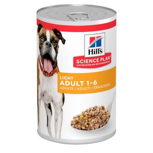 Hill's SP Canine Adult Light Консерва для собак