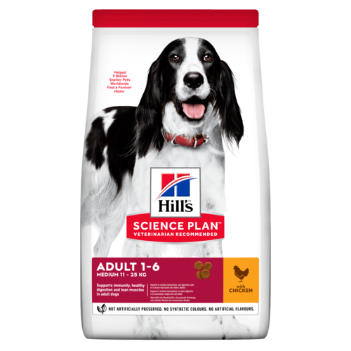 Hill's SP Canine Medium Breed Adult Chicken