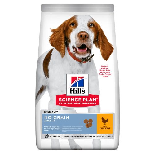 Hill's SP Canine Medium Breed Adult No Grain
