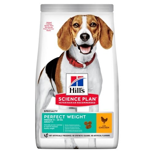 Hill's SP Canine Medium Breed Adult Perfect Weight 2 кг