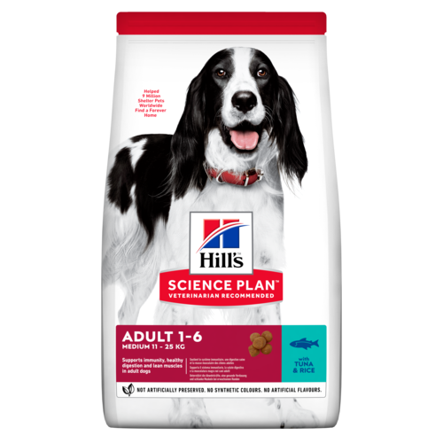Hill's SP Canine Medium Breed Adult Tuna & Rice