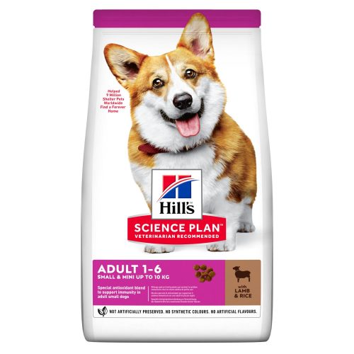 Hill's SP Canine Small & Mini Breed Adult Lamb & Rice