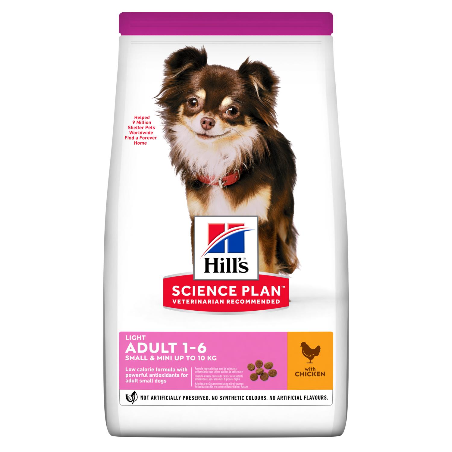 Hill's SP Canine Small & Mini Breed Adult Light Chicken