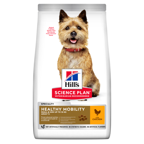 Hill's SP Canine Small & Mini Breed Health Mobility Chicken