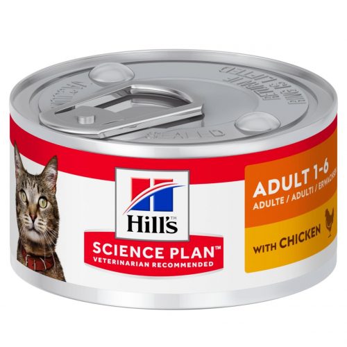 Hill's SP Feline Adult Chicken Консерва для котів