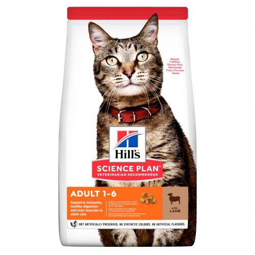 Hill's SP Feline Adult Lamb & Rice