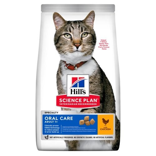 Hill's SP Feline Adult Oral Care