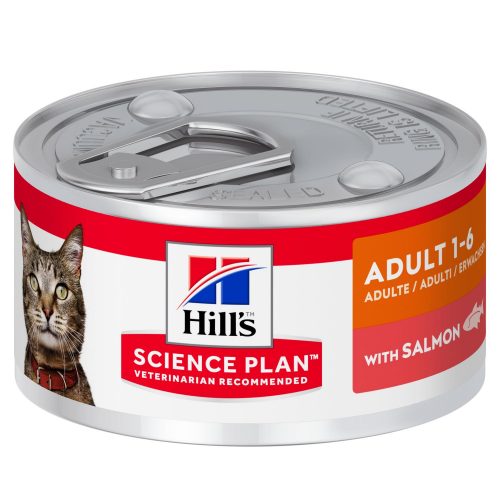Hill's SP Feline Adult Salmon Консерва для котів