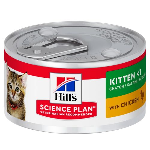 Hill's SP Feline Kitten Chicken Консерва для кошенят з куркою