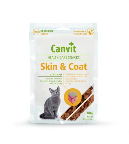 Canvit Skin & Coat Ласощі для котів