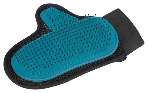 Trixie Щітка рукавиця зі шпильками