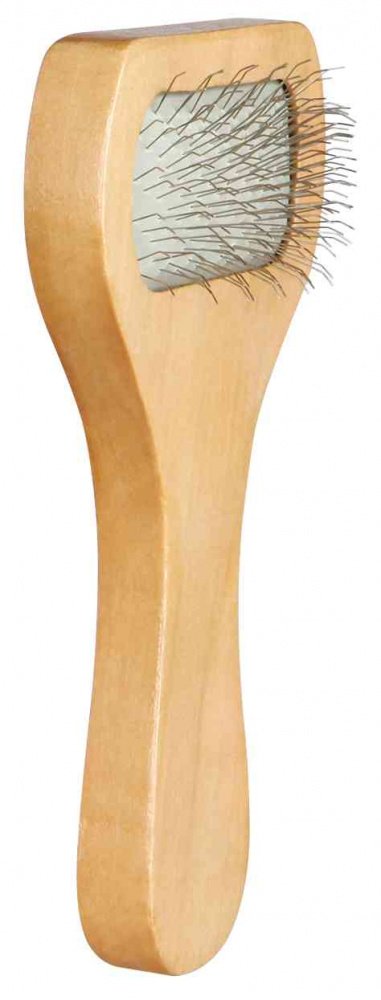 Trixie Мала пуходерка з дерев'яною ручкою