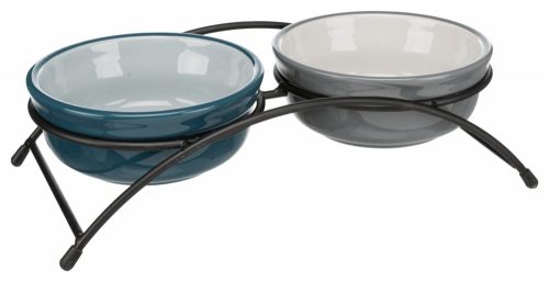 Trixie Керамічні миски темного кольору на підставці