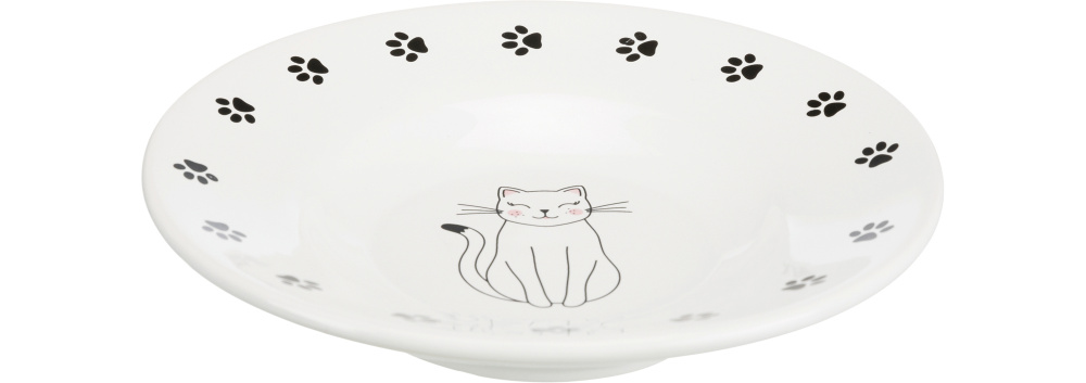 Trixie Миска "Shallow Cat Bowl"