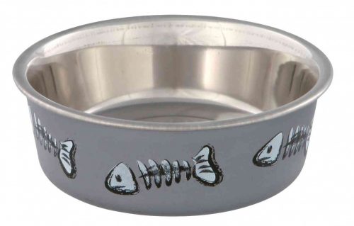 Trixie Металічна миска з рибками