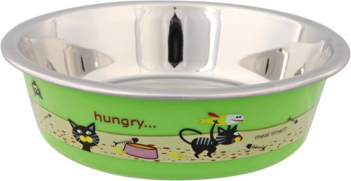 Trixie Металічна миска з малюнком