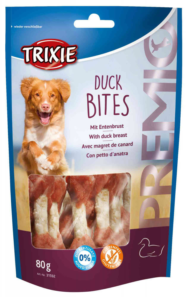 Trixie Premio Duck Bites Ласощі для собак