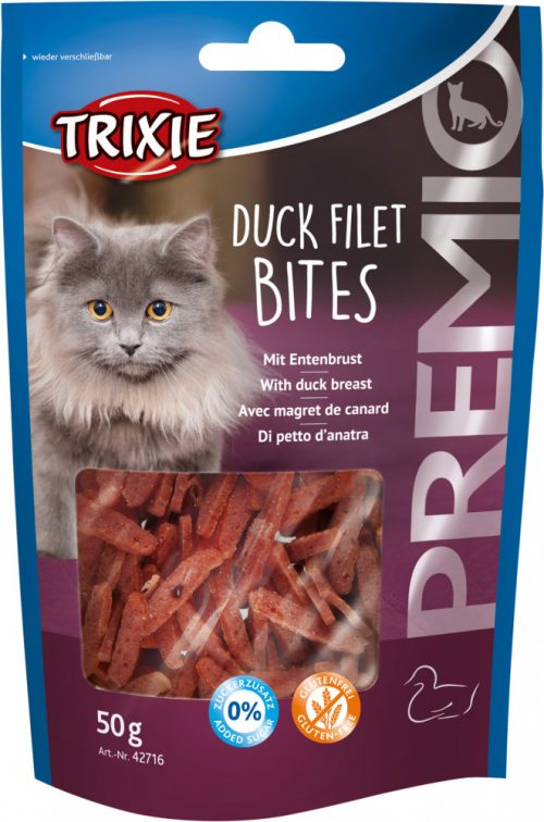 Trixie Premio Duck Filet Bites Ласощі для котів