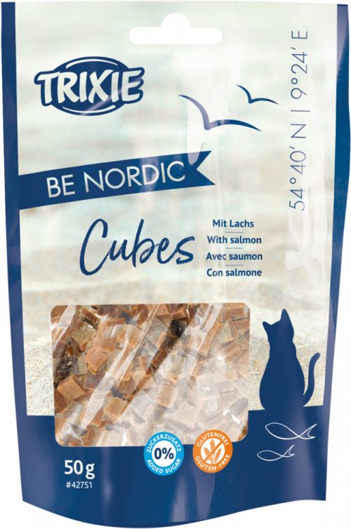 Trixie Be Nordic Salmon Cubes Ласощі для котів