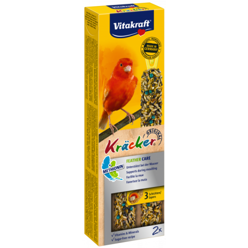 VitaKraft Kracker Догляд за пір'ям для канарок