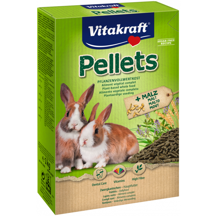 VitaKraft Pellets для кроликів