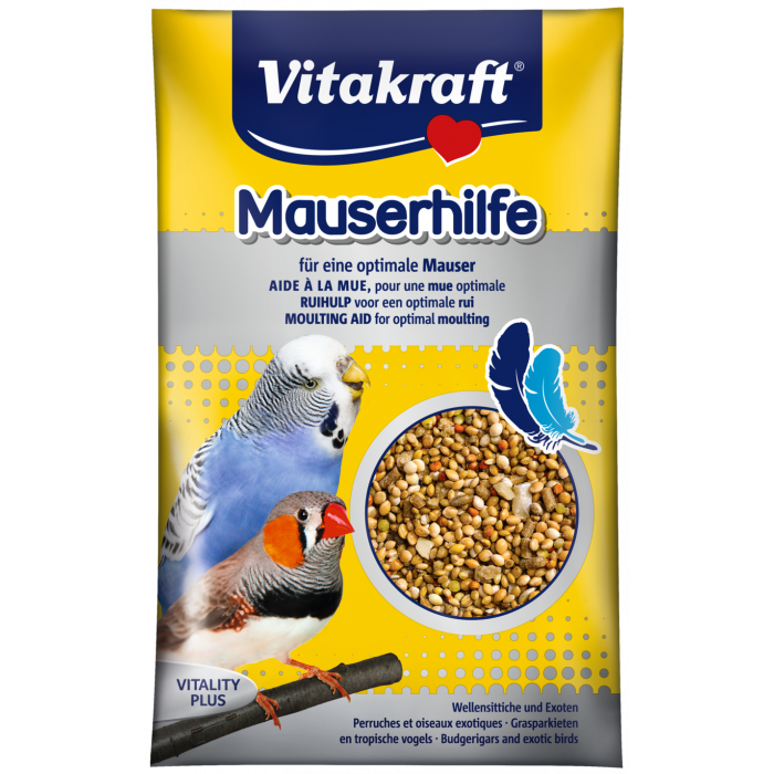 VitaKraft Догляд за пір'ям у малих папуг