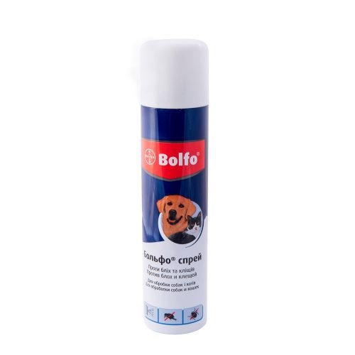 Bolfo Спрей від ектопаразитів для собак та котів