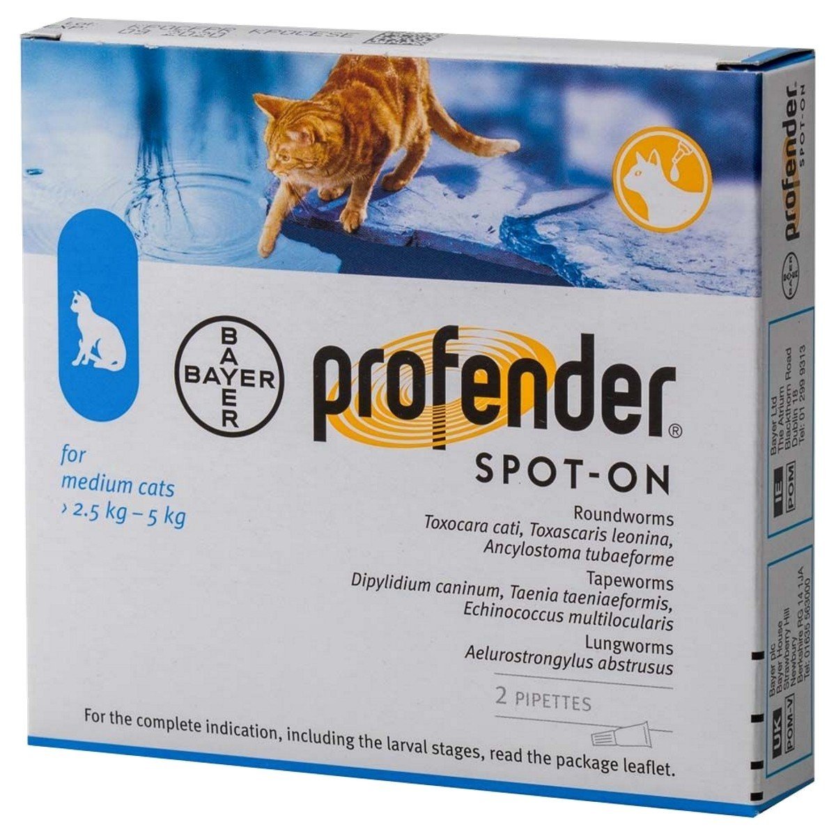 Profender Краплі від гельмінтів для котів 1 піпетка