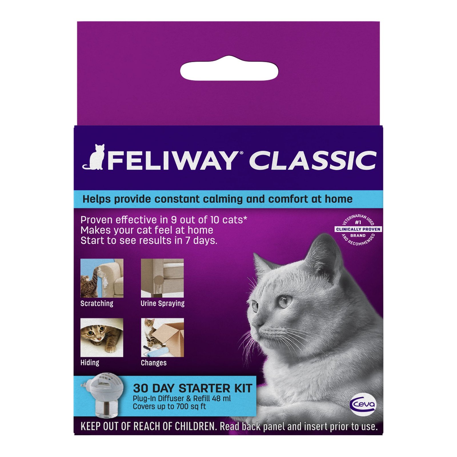 Фелівей Класік Ceva FeliWay Classic Дифузор та змінний блок