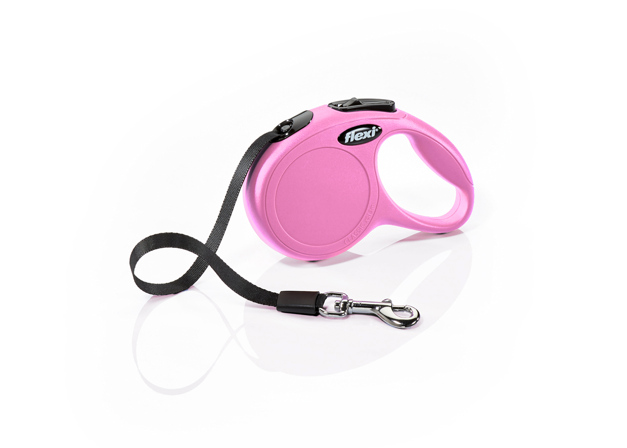 Flexi New Classic XS Стрічка 3 m 12 kg Рулетка для малих собак