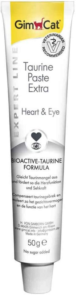 GimCat Екстра Паста з таурином для котів