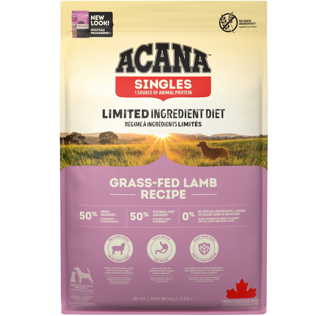 Acana Grass Fed Lamb Dog