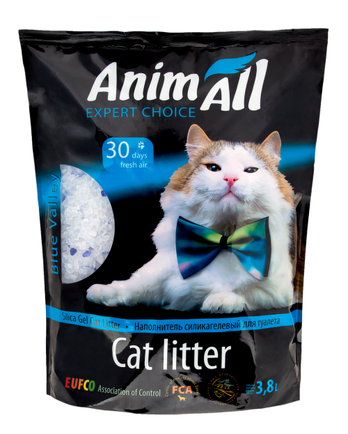Animall Блакитна Долина Силікагелевий наповнювач 3.8 л