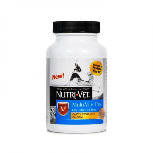 Nutri Vet Multi-vite Plus Мультивітаміни Нутрі-Вет для собак