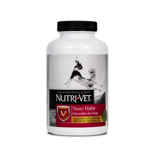 Nutri Vet Nasty Habit Нутрі-Вет від копрофагії для собак