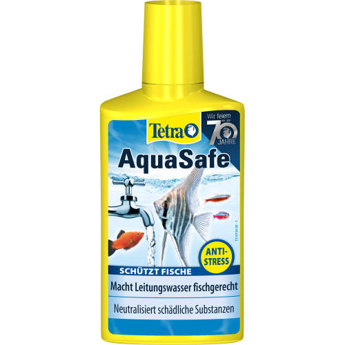 Tetra Aqua Safe Засіб для підготовки води в акваріумі