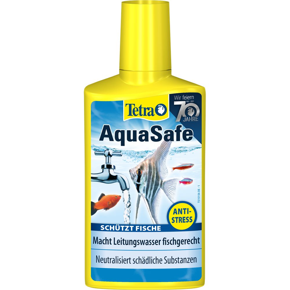 Tetra Aqua Safe Засіб для підготовки води в акваріумі
