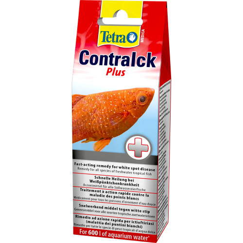 Tetra Medica Contralck Plus Засіб для боротьби з хворобами шкіри у риб