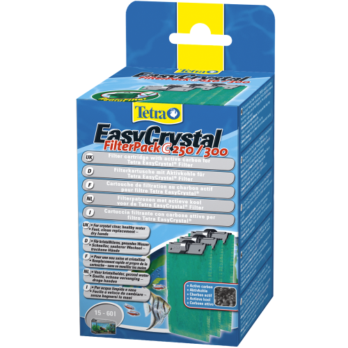 Tetra FilterPack C 250/300 Картридж для фільтра з активованим вугіллям