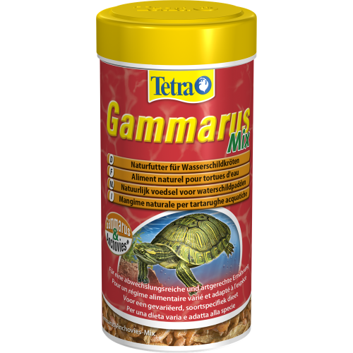 Tetra Gammarus Mix Корм для черепах