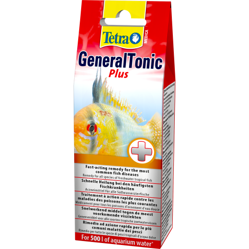Tetra Medica General Tonic Протибактеріальний та протипаразитний засіб для риб