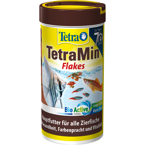 Tetra Min Flakes Повноцінний раціон для декоративних риб