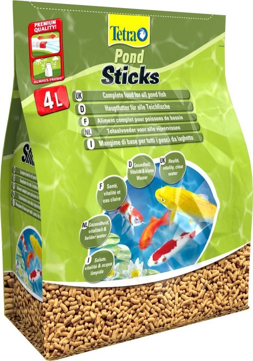 Tetra Pond Sticks Корм для ставкових риб