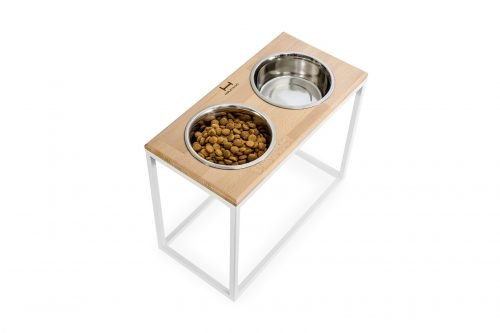 Harley & Cho Dinner Natural Wood White XXL50