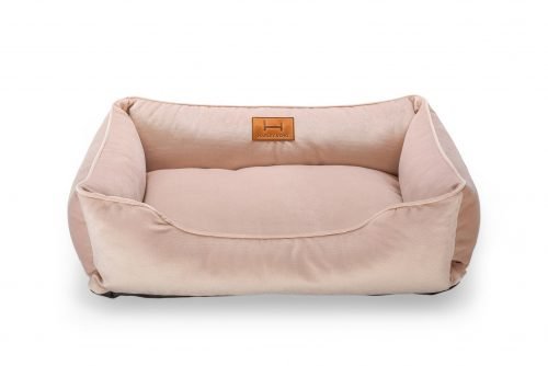 Harley & Cho Velur Pudra Лежак для собак