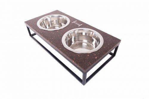 Harley & Cho Lunch Bar Brown Stone Black M