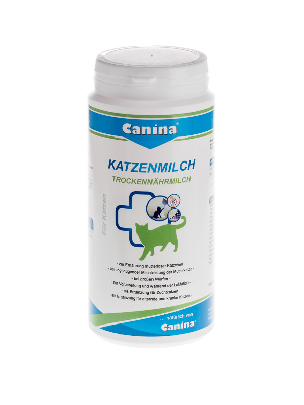 Canina Katzenmilch Замінник молока для кошенят