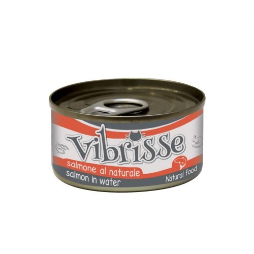 VIBRISSE лосось у власному соку Консерва для котів