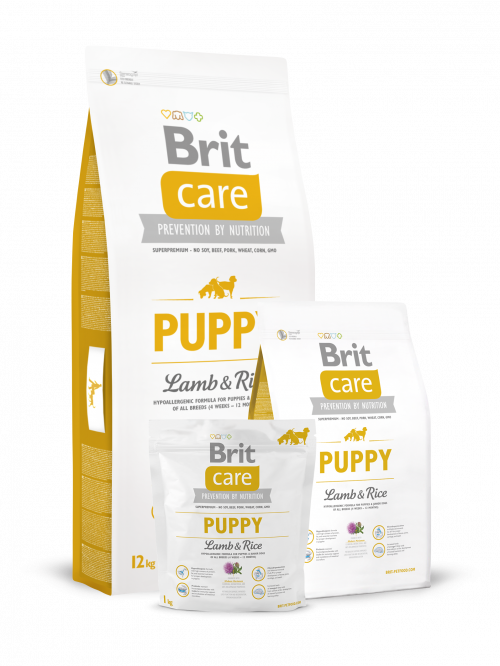 Brit Care Puppy Lamb & Rice Сухий корм для цуценят